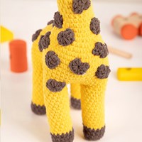 Giraffe Gigi Häkelpaket - Inklusive digitale Anleitung-3