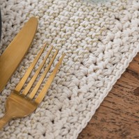 Häkelanleitung Yarn and Colors Glamorous Table Pads-2