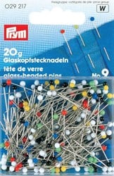 Prym Glaskopfstecknadeln Nr. 9
