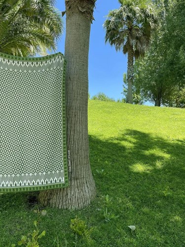 One Skein of Love Go With the Flow Decke Häkelpaket-2