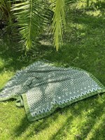 One Skein of Love Go With the Flow Decke Häkelpaket-3