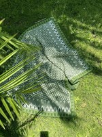 One Skein of Love Go With the Flow Decke Häkelpaket