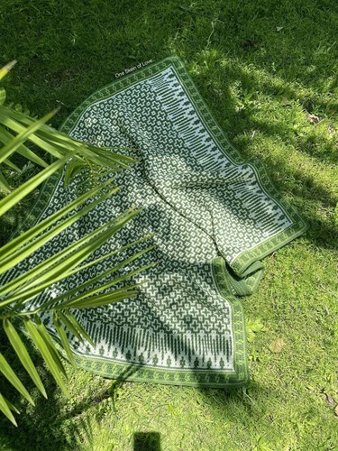 One Skein of Love Go With the Flow Decke Garnpaket