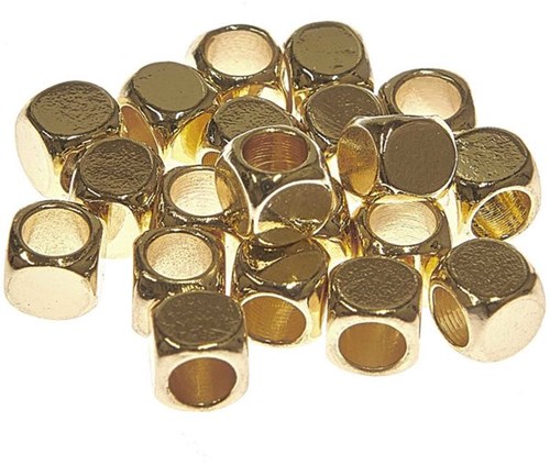 Rico Armband Würfel - Gold