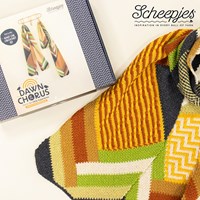 Scheepjes CKAL Goldcrest Scarf kit-3