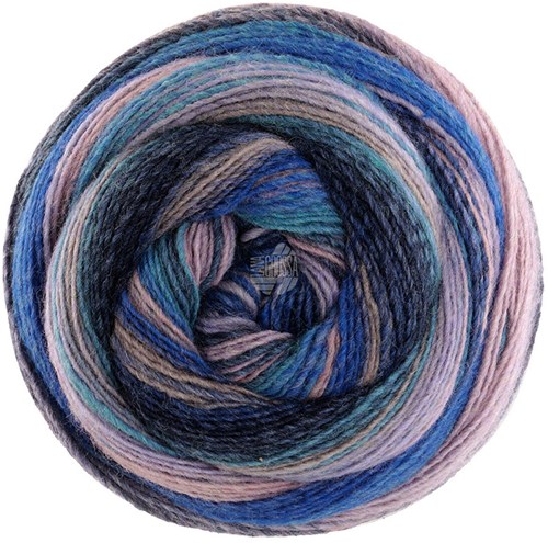 Lana Grossa Gomitolo Arte 1021 Anthrazit/Dunkelgrau/Flieder/Rosa/Altrosa/Azur-/Graublau/Royal/Graubeige