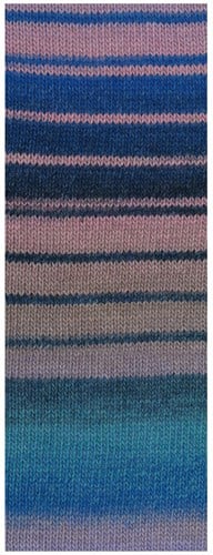 Lana Grossa Gomitolo Arte 1021 Anthrazit/Dunkelgrau/Flieder/Rosa/Altrosa/Azur-/Graublau/Royal/Graubeige-2