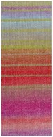 Lana Grossa Gomitolo Arte 1023 Erdbeer/Rotviolett/Hellgrau/Lindgrün/Hellblau/Beige/Orange/Rot/Pink/Fuchsia-2