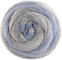 Lana Grossa Gomitolo Gala 4021 Hell-/Graublau/Silber-/Hell-/Mittelgrau