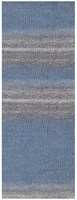 Lana Grossa Gomitolo Gala 4021 Hell-/Graublau/Silber-/Hell-/Mittelgrau-2