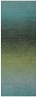 Lana Grossa Gomitolo Gala 4022 Mint/Graublau/Helloliv/Schlamm-2