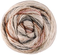 Lana Grossa Gomitolo Hippie 3036 Graphit-/Dunkelgrau/Graubraun/Rosa/Natur