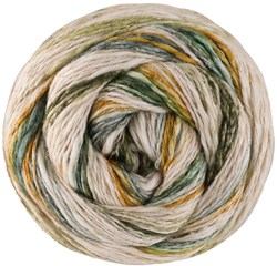 Lana Grossa Gomitolo Hippie 3037 Maisgelb/Hellgrn/Hell-/Dunkelpetrol/Dunkelgrau/Mint/Dunkeloliv/Heugrn/Natur