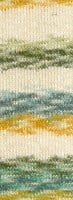 Lana Grossa Gomitolo Hippie 3037 Maisgelb/Hellgrn/Hell-/Dunkelpetrol/Dunkelgrau/Mint/Dunkeloliv/Heugrn/Natur-2