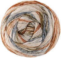 Lana Grossa Gomitolo Hippie 3038 Blaugrau/Umbra/Nougat/Rosabeige/Natur