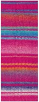 Lana Grossa Gomitolo Magico 3028 Fuchsia/Pink/Grauviolett/Ecru/Graublau/Orange/Türkis/Himmelblau/Rosa-2