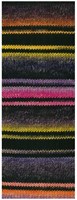 Lana Grossa Gomitolo Magico 3030 Anthrazit/Orange/Lila/Pink/Schwarz/Gelb/Dunkelgrau/Gelbgrün/Lachs-2