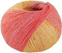 Lana Grossa Gomitolo Mambo 2031 Orange/Lachsrosa/Pink/Hell-/Sonnengelb
