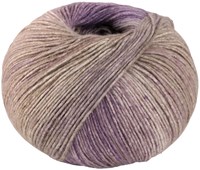 Lana Grossa Gomitolo Mambo 2034 Lila/Graubeige/Rohwei/Taupe/Vanille/Sandbeige