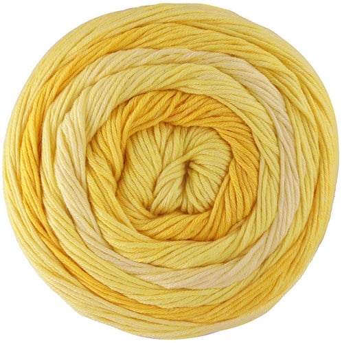 Lana Grossa Gomitolo Tono 1031 Gelb/Zitrusgelb/Vanille