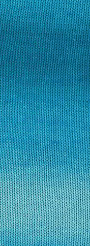 Lana Grossa Gomitolo Tono 1033 Dunkeltrkis/Petrolblau/Trkis-2