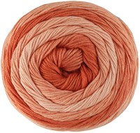 Lana Grossa Gomitolo Tono 1035 Pfirsich/Lachsrosa/Orange