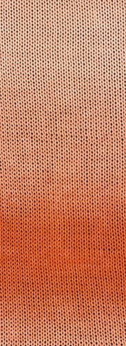 Lana Grossa Gomitolo Tono 1035 Pfirsich/Lachsrosa/Orange-2