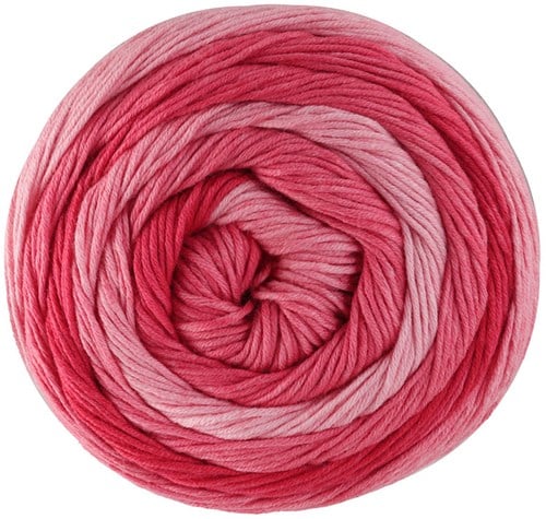 Lana Grossa Gomitolo Tono 1036 Tomate/Erdbeer/Rosa