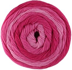 Lana Grossa Gomitolo Tono 1037 Zyklam/Fuchsia/Pink