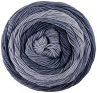Lana Grossa Gomitolo Tono 1039 Jeans-/Grau-/Stahlblau