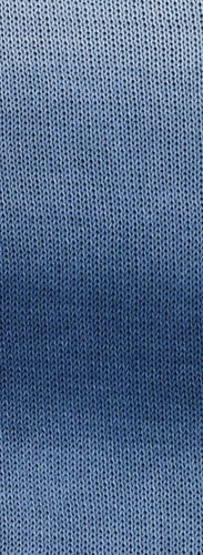 Lana Grossa Gomitolo Tono 1039 Jeans-/Grau-/Stahlblau-2