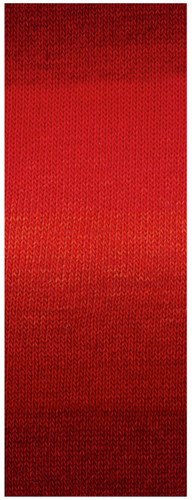 Lana Grossa Gomitolo Versione 446 Rot/Kirsch-/Dunkel-/Orientrot-2