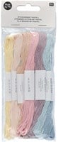 Rico Sticktwist Stickgarnpaket 8m 001 Pastel