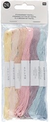 Rico Sticktwist Stickgarnpaket 8m 001 Pastel