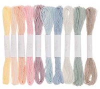 Rico Sticktwist Stickgarnpaket 8m 001 Pastel-2