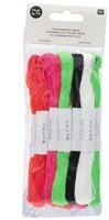 Rico Sticktwist Stickgarnpaket 8m 005 Neon