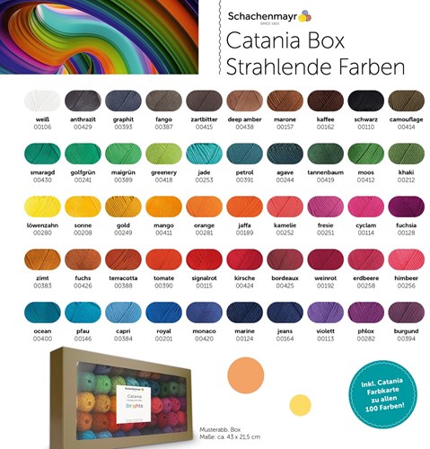 Schachenmayr Catania Box Strahlende Farben-3