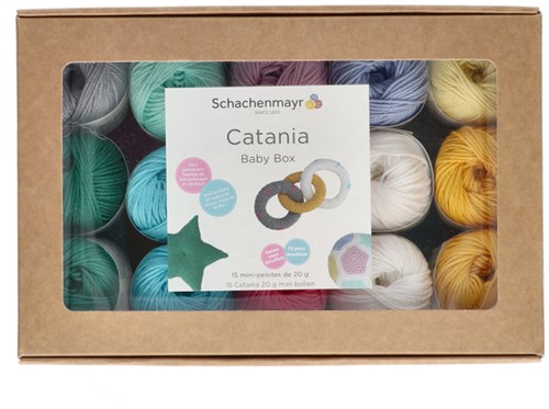 Schachenmayr Catania Baby Box