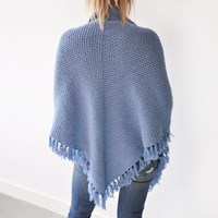Granitmuster Stola Drops Merino Extra Fine Häkelpaket-2