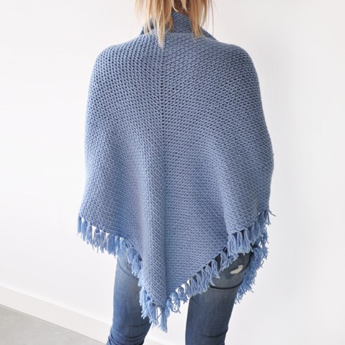 Granitmuster Stola Drops Merino Extra Fine Häkelpaket-2