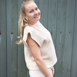 Granny Stripe Frühjahrstop Häkelpaket