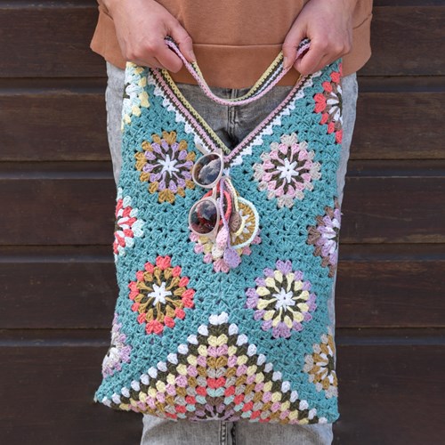 Häkelanleitung Granny’s Beach Bag
