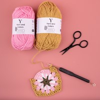 Haakpatroon Yarn and Colors Granny’s Beach Bag