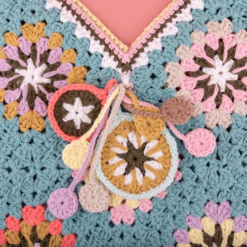 Haakpatroon Yarn and Colors Granny’s Beach Bag