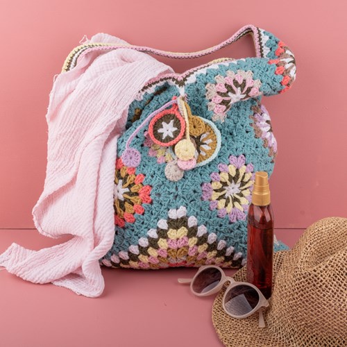 Granny’s Beach Bag Häkelpaket 072 Glass-3