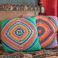 Häkelanleitung Granny’s Diamond Cushion-2