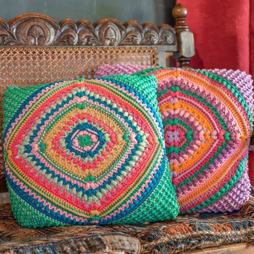 Haakpatroon Yarn and Colors Granny's Lookbook
