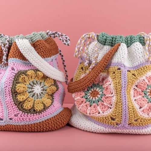 Haakpatroon Yarn and Colors Granny's Lookbook