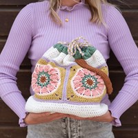 Häkelanleitung Granny’s Project Bag-3