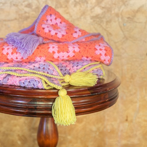 Haakpatroon Yarn and Colors Granny’s Shawl